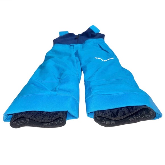 SPYDER expedition snow pants ski bib overalls  toddler boys size 4 - Picture 5 of 15